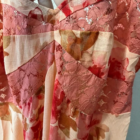 Free People Monday Morning Trapeze Slip Dress NWOT - Picture 9 of 11